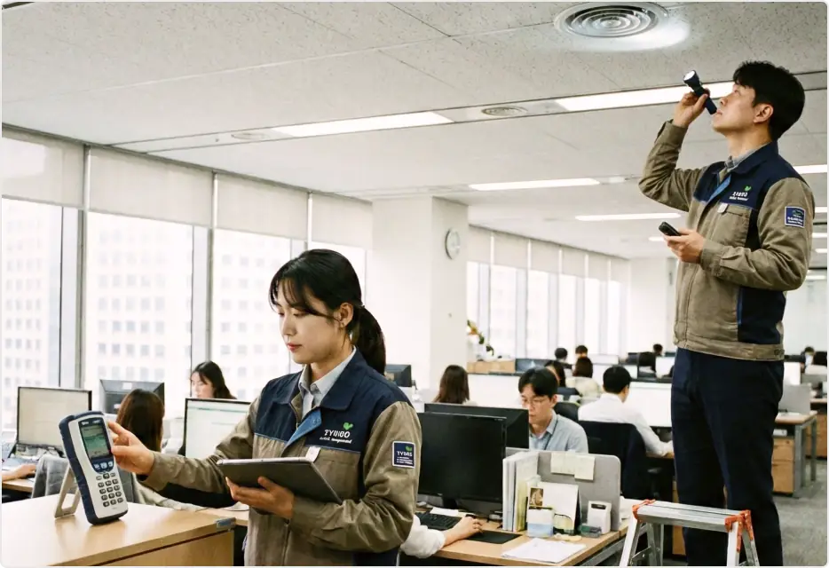친환경 서비스 예시 이미지