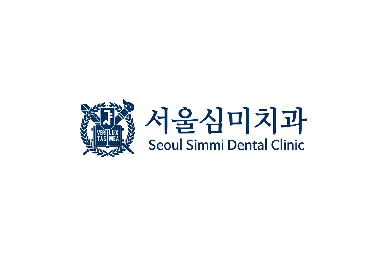 심미치과 로고 이미지