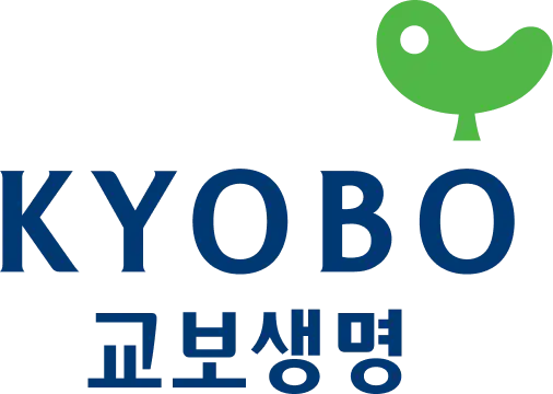 교보생명 로고
